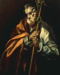 El Greco, Apostel Judas Taddaeus von klassik art