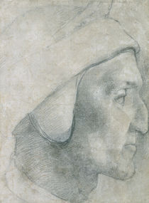 Dante / Zng.v.A.Bronzino von klassik art