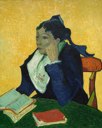 Van Gogh, L'Arlesienne by klassik art