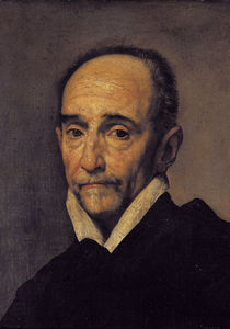 J.de Ribera, Jesuitischer Missionar von klassik art