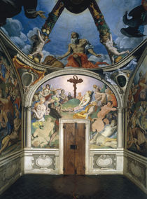 Florenz, Pal.Vecchio, Capella Eleonora by klassik art