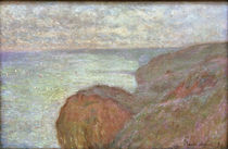 C.Monet, Auf der Steilkueste bei Dieppe von klassik art