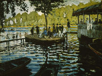 C.Monet, La Grenouillere by klassik art
