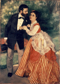 A.Renoir/ Das Ehepaar Sisley/ 1868 von klassik art