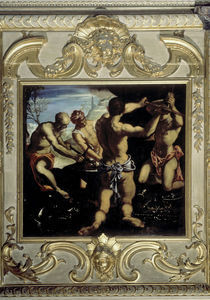 Tintoretto, Schmiede des Vulkan von klassik art
