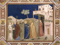 Giotto, Heimsuchung / Assisi by klassik art