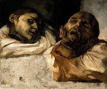 Th.Gericault, Koepfe Hingerichteter von klassik art