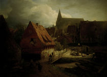 A.Achenbach, Hildesheim von klassik art