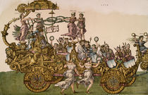 Triumphzug Maximilians I. / Duerer by klassik art