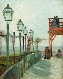 V.van Gogh, Terrasse...Moulin Blute fin by klassik art