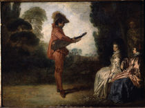 Watteau, L'Enchanteur by klassik art