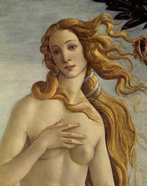 Botticelli,Geburt der Venus / Ausschnitt von klassik art