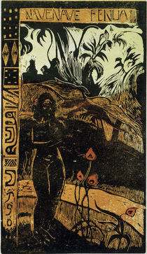 P.Gauguin, Nave Nave Fenua by klassik art