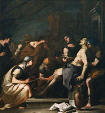 Luca Giordano, Der sterbende Seneca by klassik art