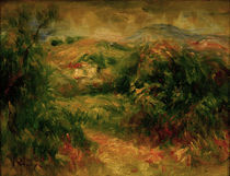Renoir, Landschaft bei Cros de Cagnes by klassik art