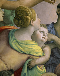 A.Bronzino, Eherne Schlange, Ausschnitt von klassik art