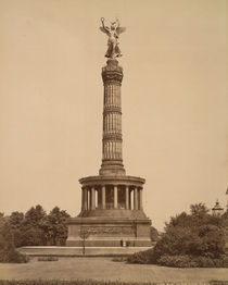 Berlin, Siegessaeule / Foto Levy von klassik art