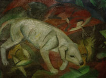 Franz Marc, Hund, Katze, Fuchs by klassik art
