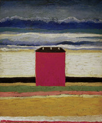 K.Malewitsch, Rotes Haus von klassik art