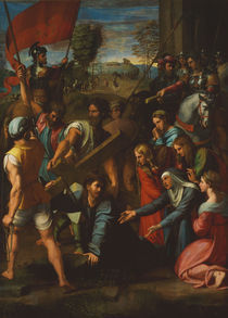 Raffael, Kreuztragung Christi by klassik art