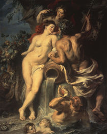 Rubens, Neptun und Cybele von klassik art