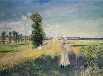 Monet, La promenade von klassik art