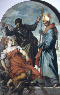 Tintoretto, Ludwig v.Toulouse u.Georg von klassik art