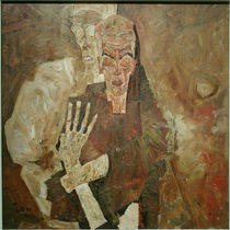 E.Schiele, Tod und Mann von klassik art