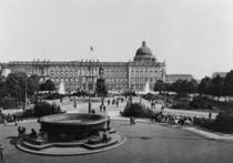 Berlin, Stadtschloss und Lustgarten 1898 von klassik art
