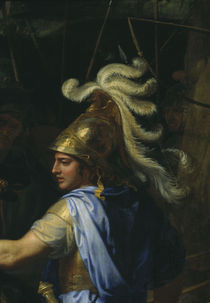 Alexander der Grosse / Gem.v.Le Brun by klassik art