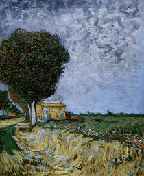 V.v.Gogh, Allee bei Arles by klassik art