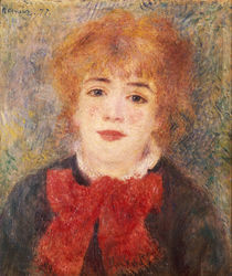 Renoir/ Damenbildnis/ 1877 von klassik art