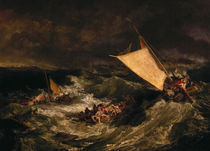 W. Turner, Schiffbruch/ um 1800 von klassik art