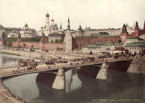 Moskau, Kreml / Photochrom um 1900 by klassik art