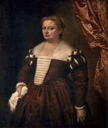 Veronese/ Bildnis einer Dame/ um 1570 by klassik art