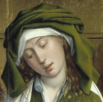 Rogier v.d.Weyden, Kreuzabnahme, Aussch. by klassik art