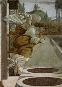 Botticelli, Engel der Verkuendigung by klassik art