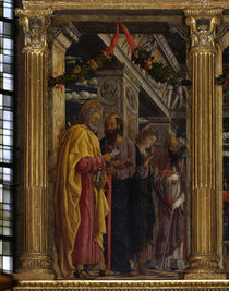 Mantegna, Petrus, Paulus, Johannes, Zeno by klassik art