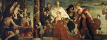 Veronese, Madonna der Familie Cuccina by klassik art