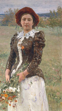 I.Repin, Herbststrauss by klassik art