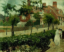 C.Pissarro, Bath Road, London von klassik art