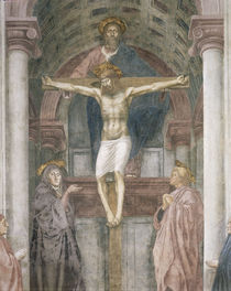 Masaccio. SS. Trinita, Ausschnitt von klassik art