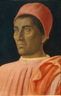 Carlo de' Medici / Gem.v.Mantegna by klassik art