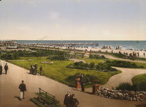 Yarmouth, Strandpromenade / Photochrom by klassik art