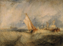 Turner/Van Tromp gegen den Wind/um 1844 by klassik art