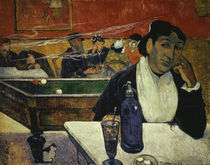 Paul Gauguin, Im Cafe , 1888 von klassik art
