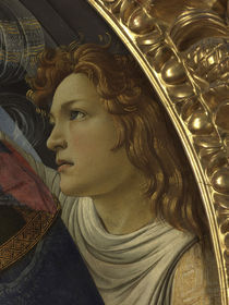 Botticelli, Madonna Magnificat, Engel von klassik art