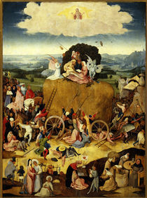 H.Bosch, Der Heuwagen by klassik art