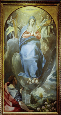 El Greco, Maria Immaculata von klassik art