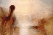 W.Turner, Landschaft mit Gewaesser von klassik art